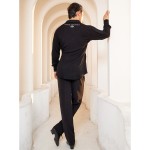 NY595 Men's Latin Dance Top